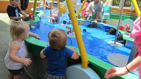 Water Play Area