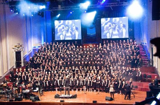 During a Performance