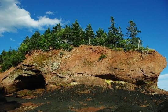 Bay of Fundy Tides