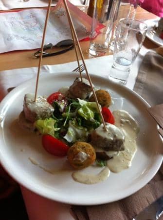 Eclectic Global Menu