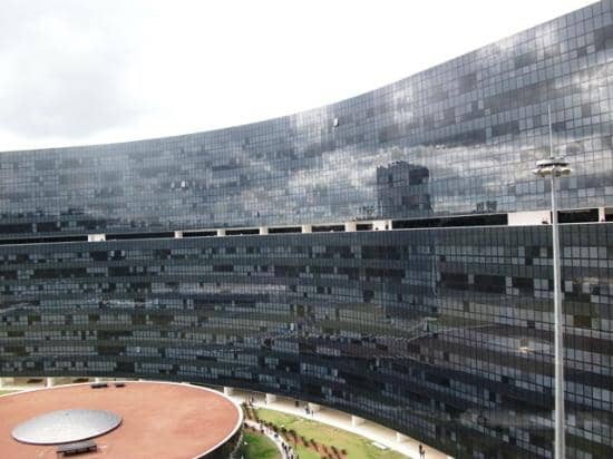 Oscar Niemeyer's Architectural Masterpiece