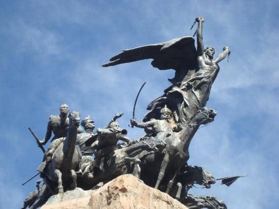 Monumento al Ejército de los Andes