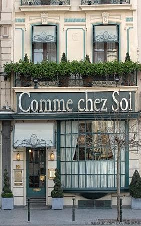 Le restaurant Comme chez Soi