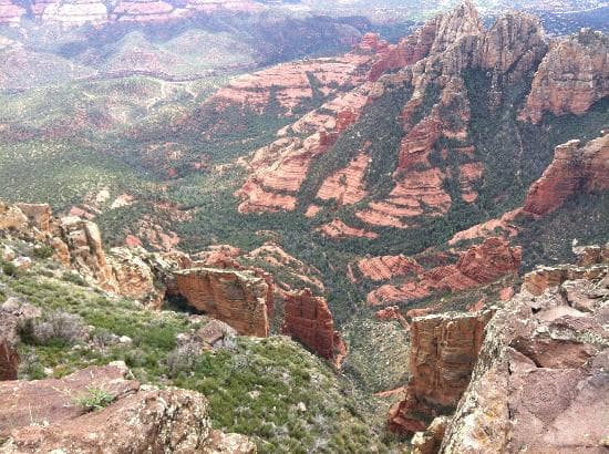 Wilson Mountain from the Top