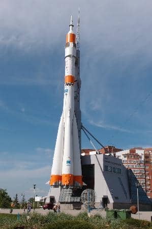 Soviet Space Program Exhibits