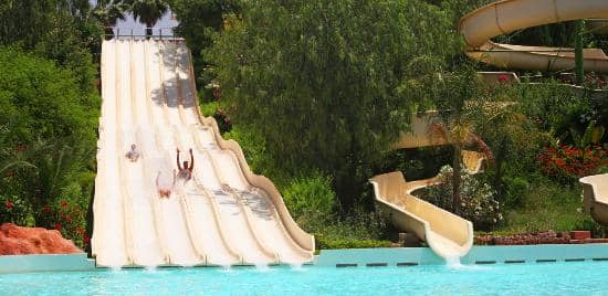 Giant Slides Galore