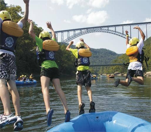 Treetop Zip Line Tour