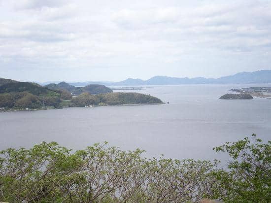 Sunrise Over Mount Daisen