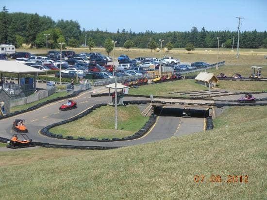 Cyclone Roller Coaster