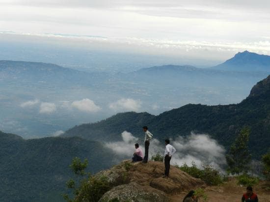 Over the clouds
