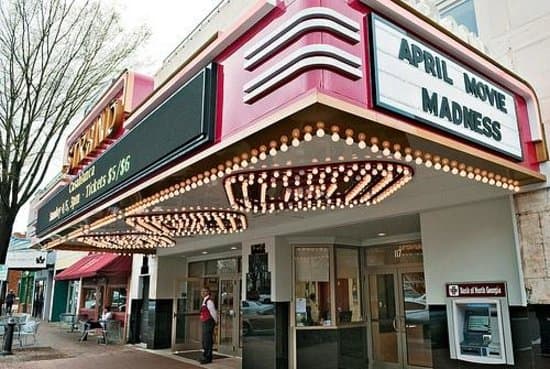 The classic meeting contemporary marquee.