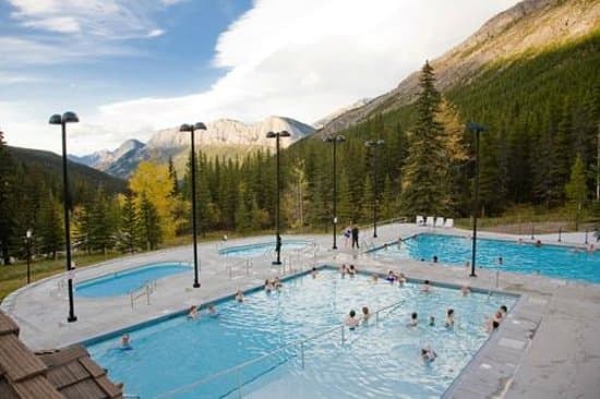 Miette Hot Springs Mountain View- Credit Parks Canada, Simmons