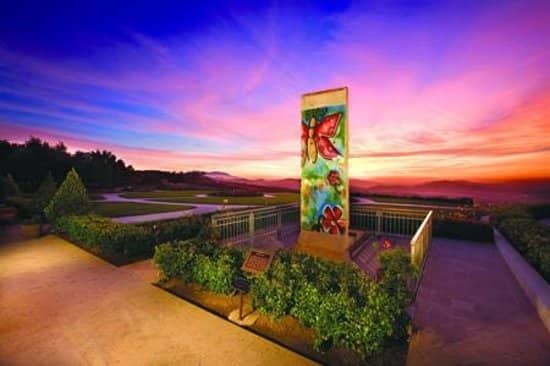 President Reagan's Tomb