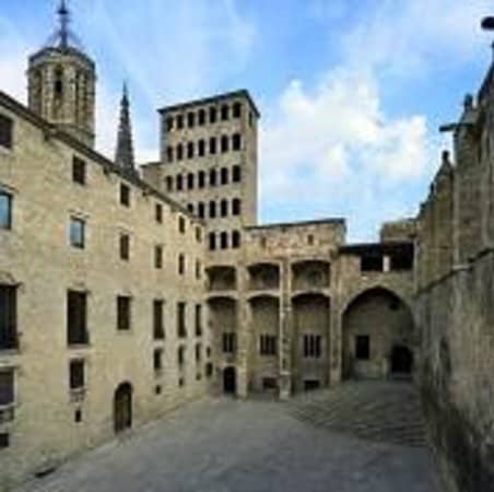 Ancient Barcino Ruins