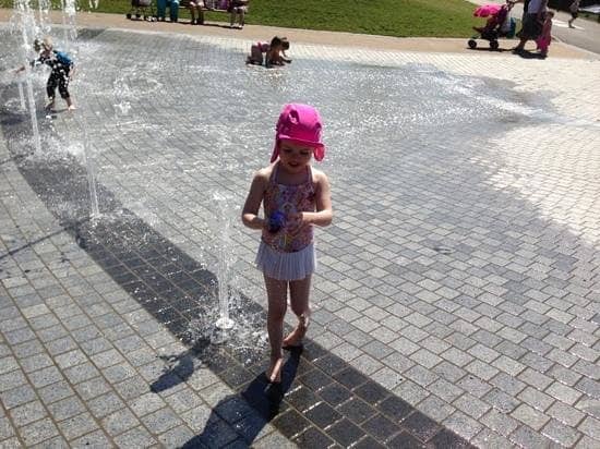 Play Areas & Water Features