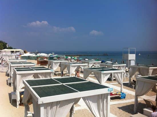 Vibrant Beach Clubs and Restaurants