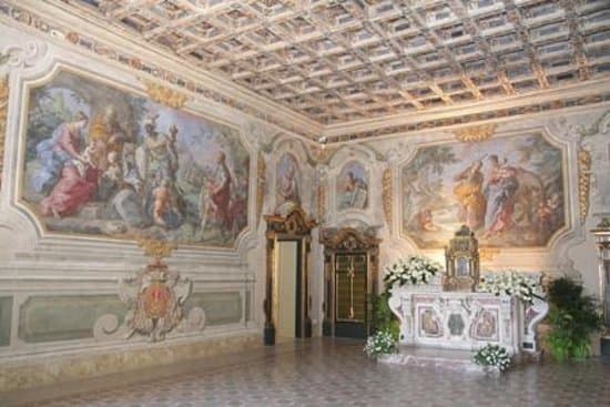 Cappella Borremans, 1733 - Museo Diocesano Palermo.