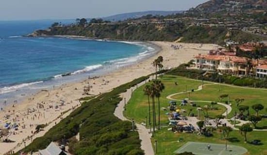 Salt Creek Beach & Park, Dana Point, CA