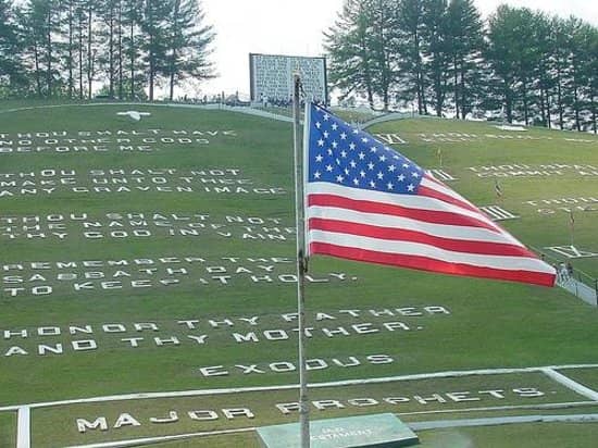 World's Largest Ten Commandments