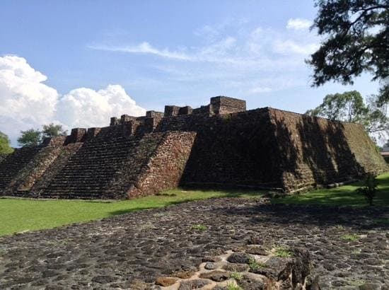 Piramides de Teopanzolco