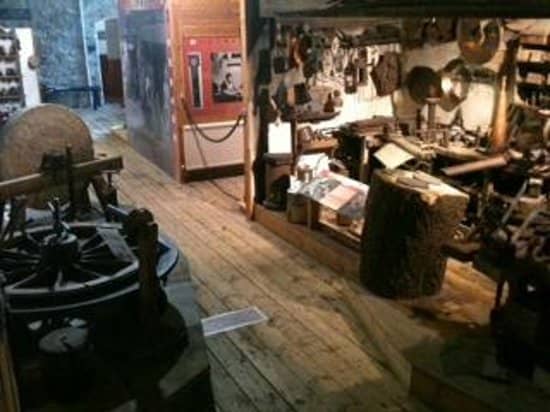 Historic Train Station Exhibits