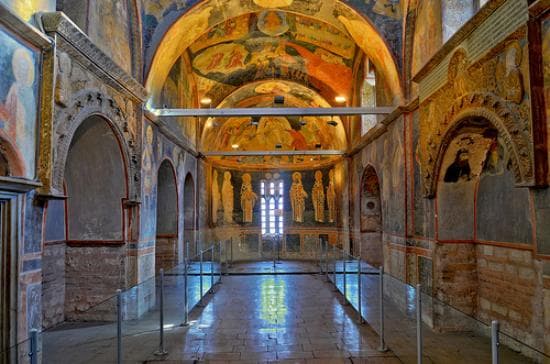 Chora Interior by Cem Akat