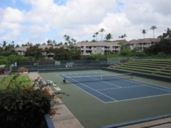 Pristine Tennis Courts