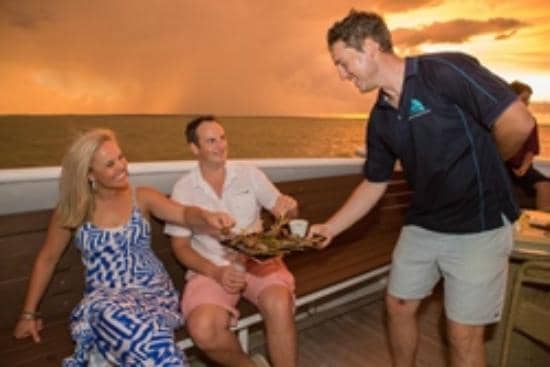 Spectacular Darwin Harbour Sunset