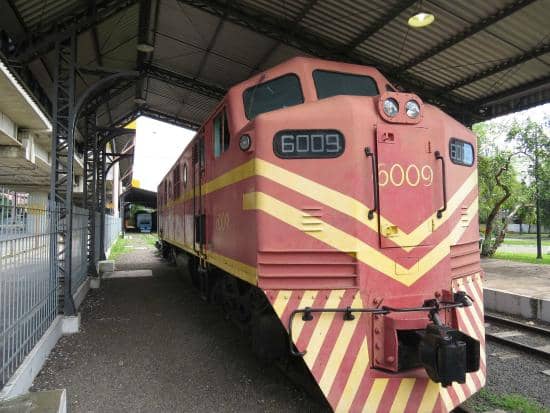 Vintage Train Cars