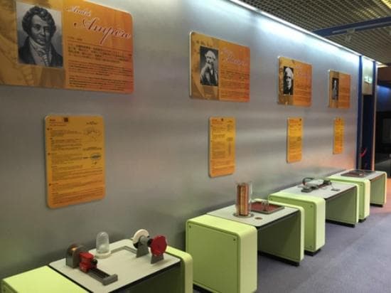 Communications Museum - electromagnetic display