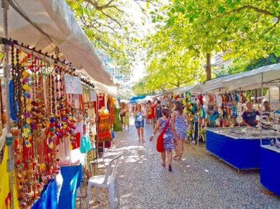 Ipanema Hippie Fair Rio de Janeiro