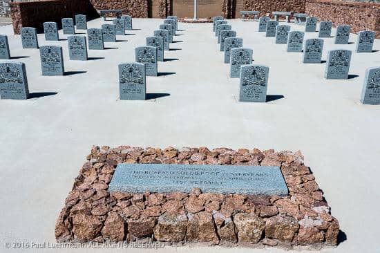 Buffalo Soldiers' Section