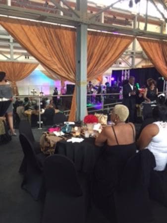 Main event area