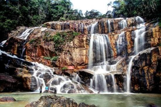 Water Fall In Sungai Lembing