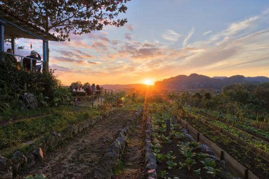 Valley of Silence Sunset