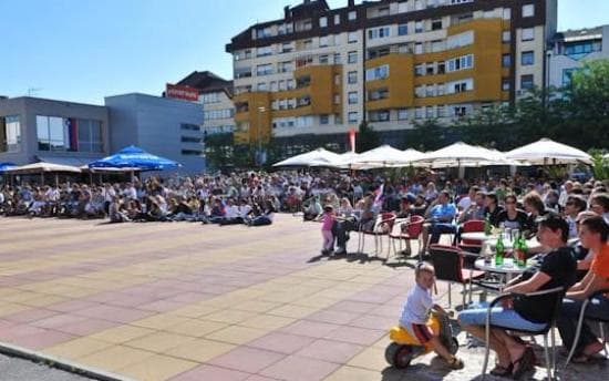 culture square when crowded