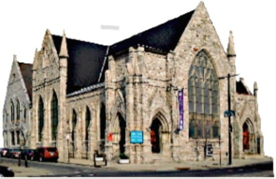 Exterior of Old Zion