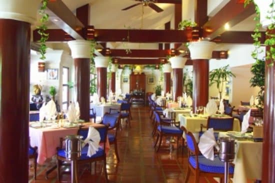 Indoor Dining Area