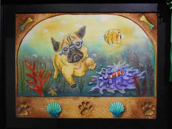 Rotating Art Exhibits