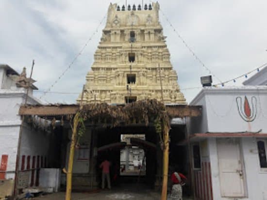 Tower of Palayaseevaram Narasimhar temple