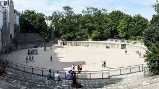 The Roman Amphitheater
