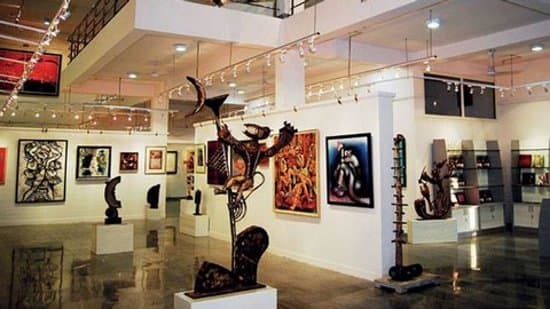 CHOLAMANDAL ARTISTS VILLAGE-CHENNAI A place for artists started in 1966 and is located on the East Coast Road, it is perhaps the first of its kind. Working in a seaside colony in idyllic surroundings, painters and sculptors exhibit and sell their work that consists of contemporary art, sculpture, batik, terracotta and granite. These are often exhibited and also sold. Cholamandal also has an open-air theatre in which dance performances and poetry reading competitions are held