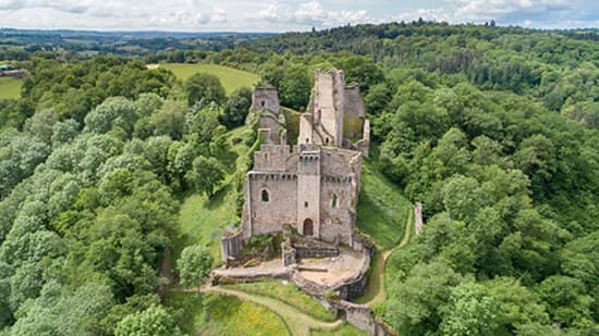 The Majestic Ruins