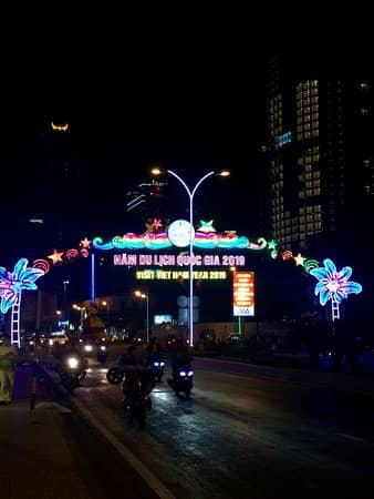 Tran Phu Street Atmosphere