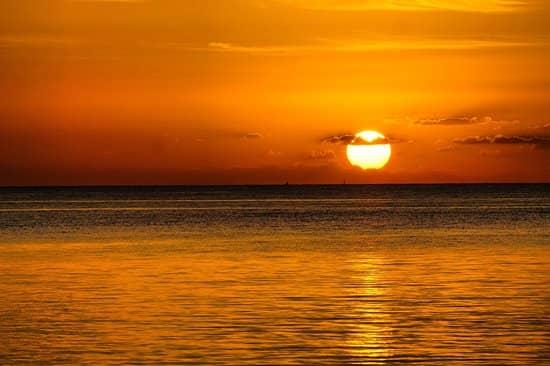 Sunset Views from the Beach