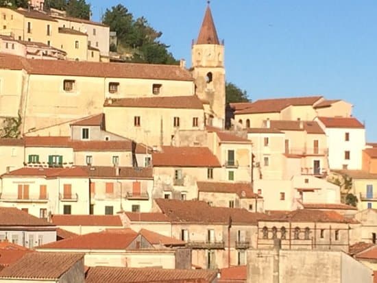 The Church And Tower From Near The Post Office