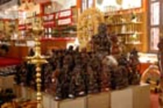 Genuine Handicraft products.