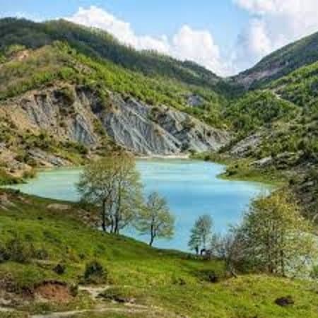 Shengjergji Waterfall