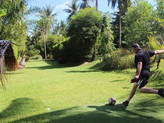 The Unique Football Golf Experience