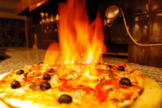 Authentic Wood-Fired Pizzas
